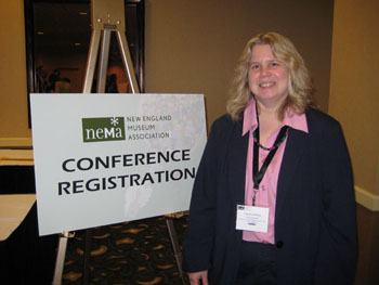 Noreen attends NEMA Conference
