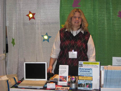 Noreen at Teachers Conference