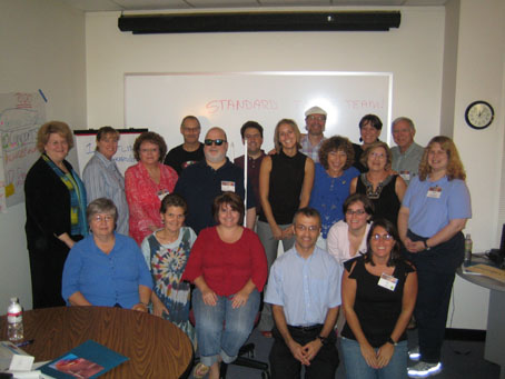 Group Photo from Standard Touch Conference