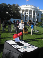 Display on the White House Lawn