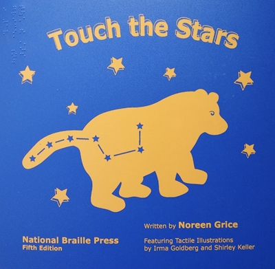 Touch the Stars Tactile Book