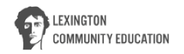 Lexington Community Education