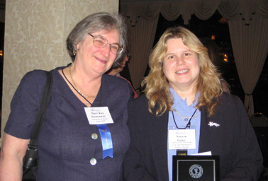 Mary Kay Hemmenway and Noreen
