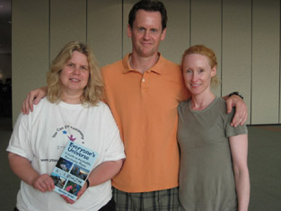 Noreen Grice, Max Mutcher and Angie Christian