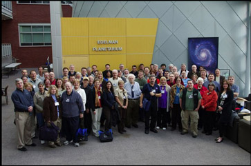 2011 Middle Atlantic Planetarium Society Group Photo