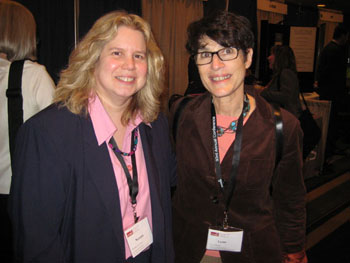 Noreen Grice and Lynn Baum