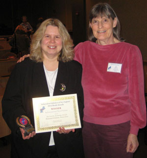 Noreen Grice and Kitty Werner