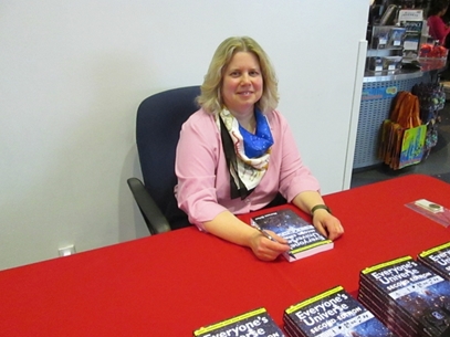 Noreen at Booksigning
