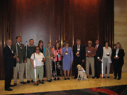 2008 Jacob Bolotin Award Recipients