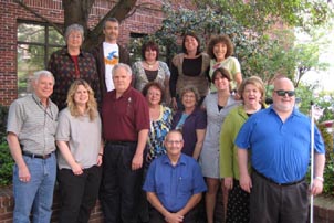 Group photo of 2008 participants